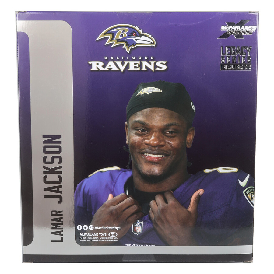 lamar jackson baltimore ravens nfl 7 figure mcfarlanes sportspicks