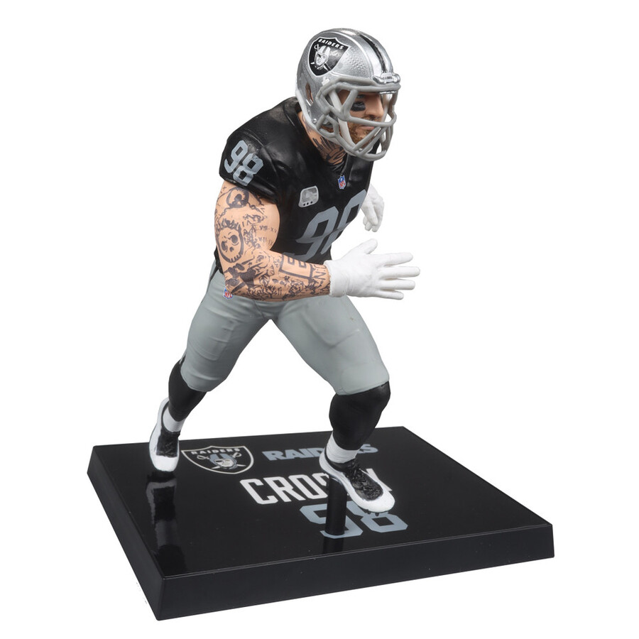 maxx crosby las vegas raiders nfl factory sealed case 6 wchase