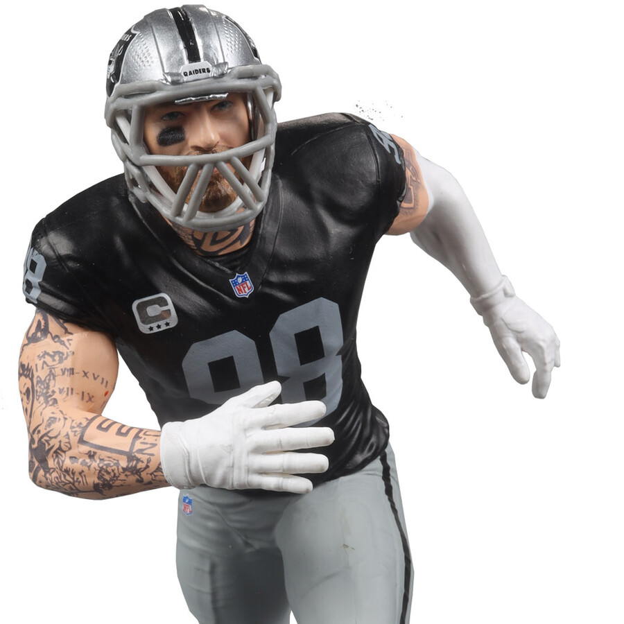 maxx crosby las vegas raiders nfl factory sealed case 6 wchase