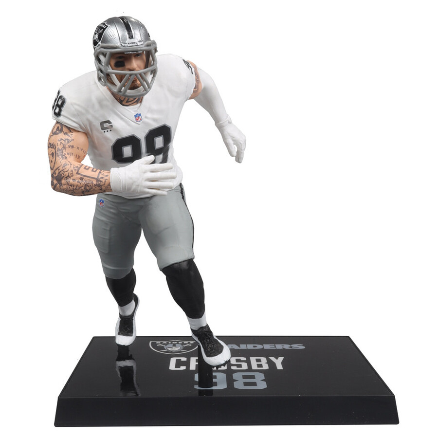 maxx crosby las vegas raiders nfl factory sealed case 6 wchase