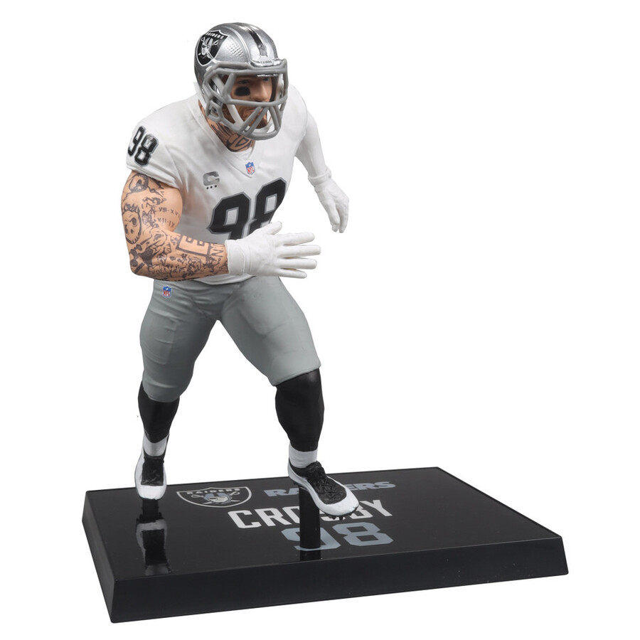 maxx crosby las vegas raiders nfl factory sealed case 6 wchase