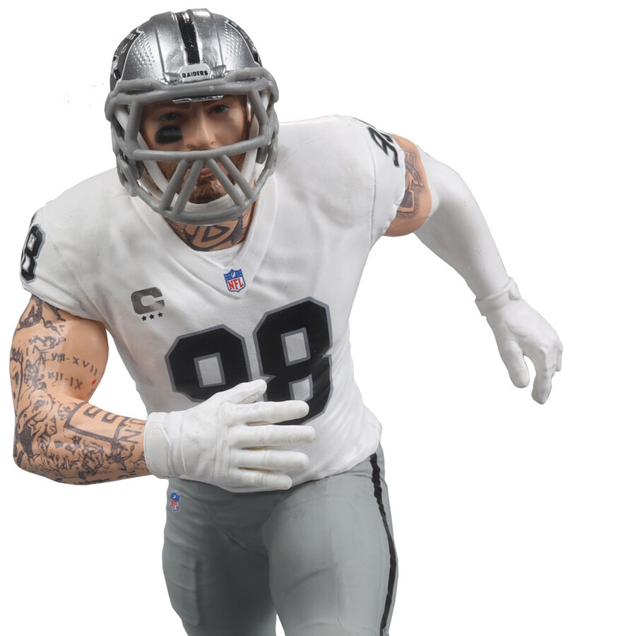 maxx crosby las vegas raiders nfl factory sealed case 6 wchase