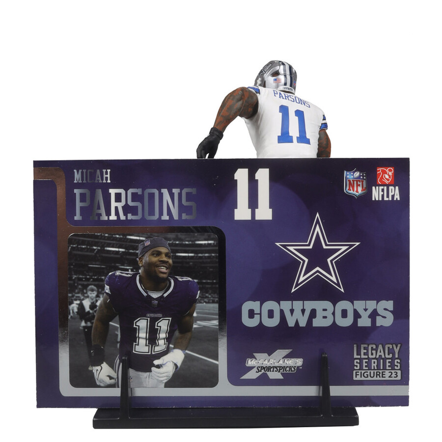 micah parsons dallas cowboys nfl 7 figure mcfarlanes sportspicks