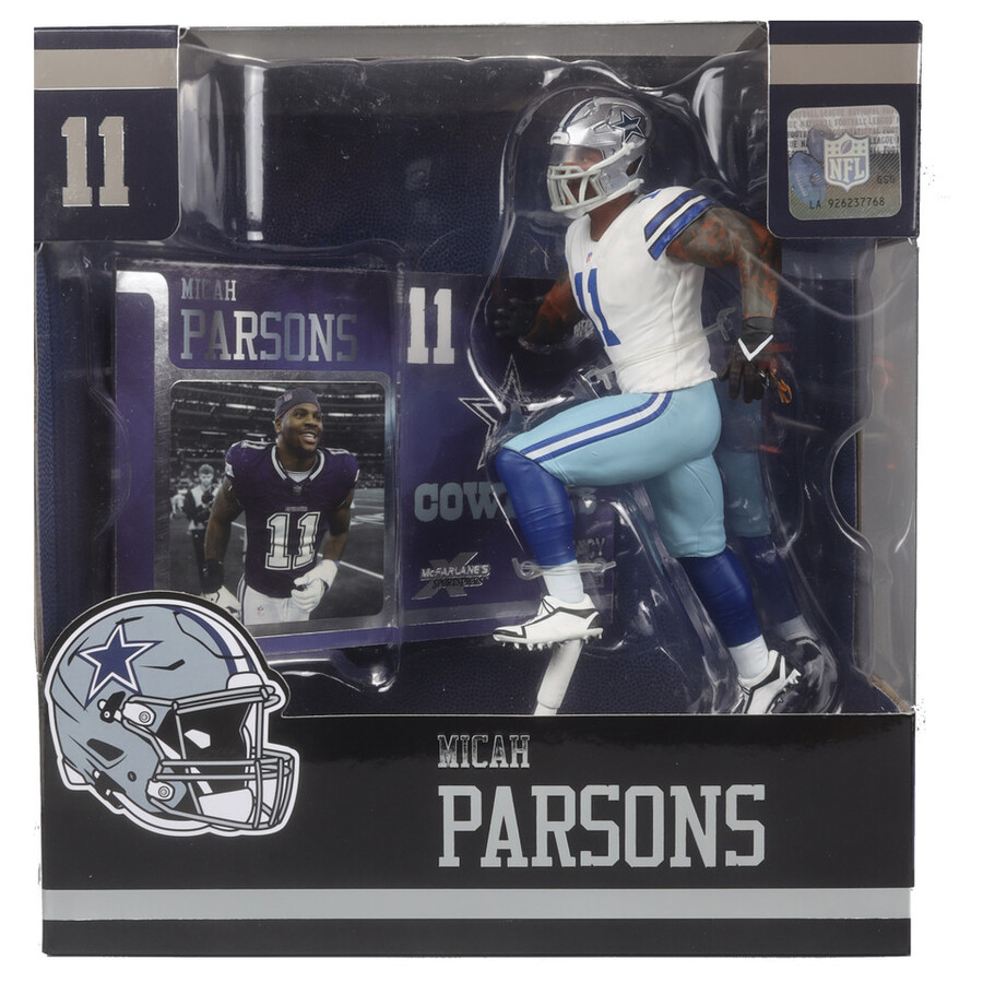 micah parsons dallas cowboys nfl 7 figure mcfarlanes sportspicks