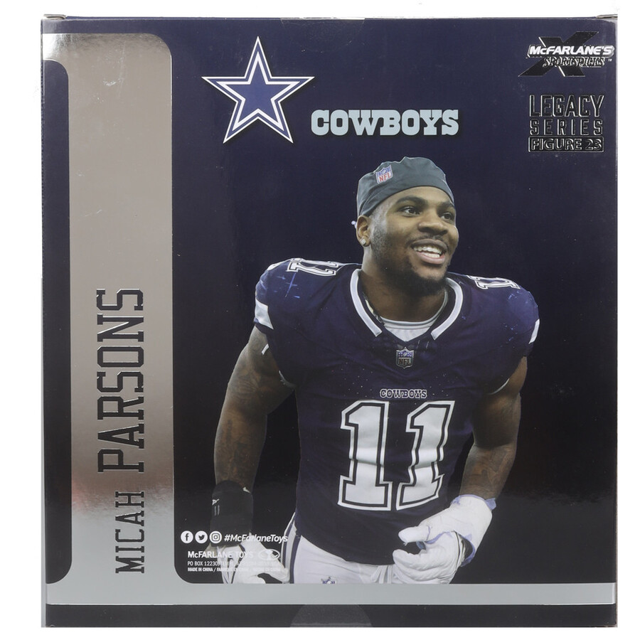 micah parsons dallas cowboys nfl 7 figure mcfarlanes sportspicks
