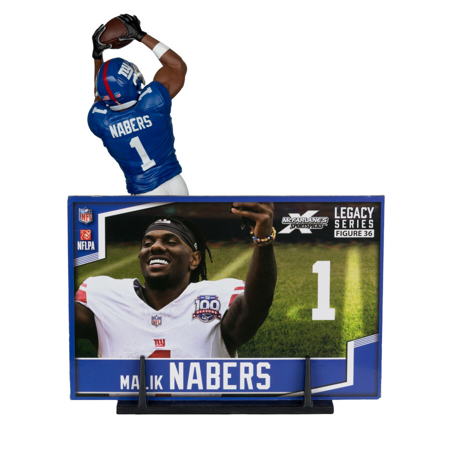 malik nabers new york giants nfl 7 figure mcfarlanes sportspicks