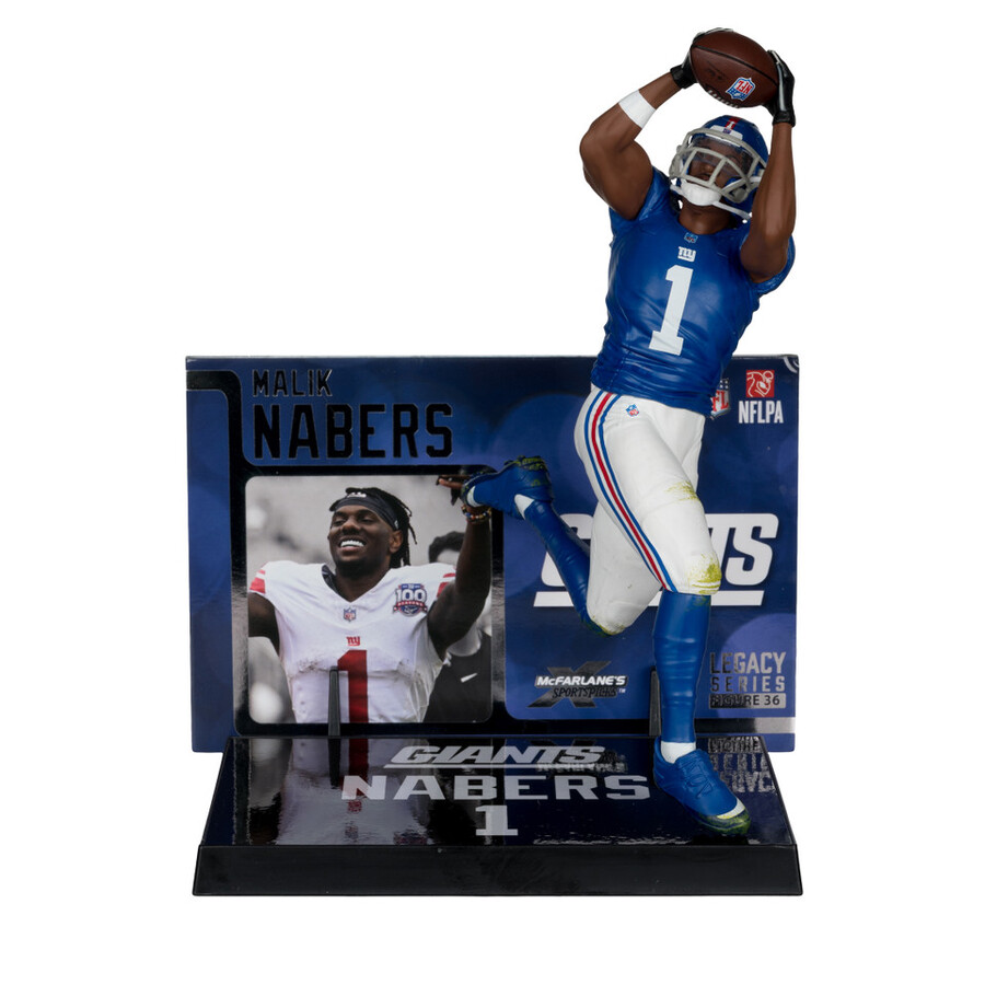 malik nabers new york giants nfl 7 figure mcfarlanes sportspicks
