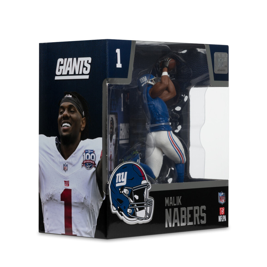 malik nabers new york giants nfl 7 figure mcfarlanes sportspicks