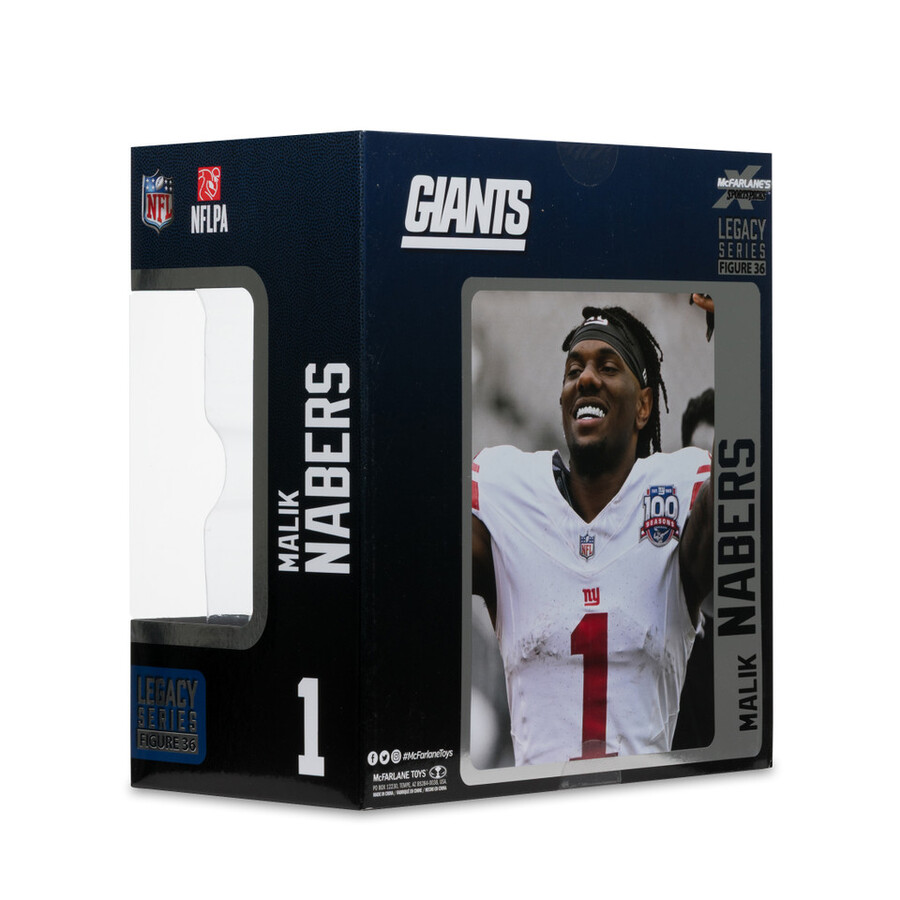 malik nabers new york giants nfl 7 figure mcfarlanes sportspicks