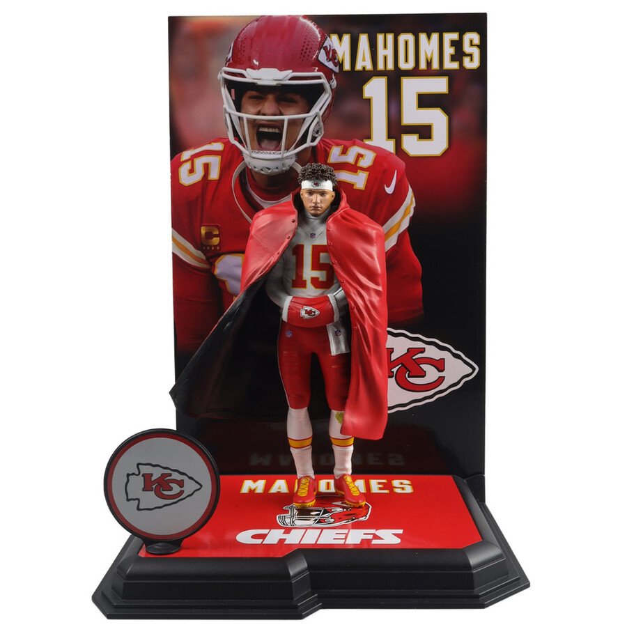 patrick mahomes kansas city chiefs nfl 7 figure mcfarlanes sportspicks