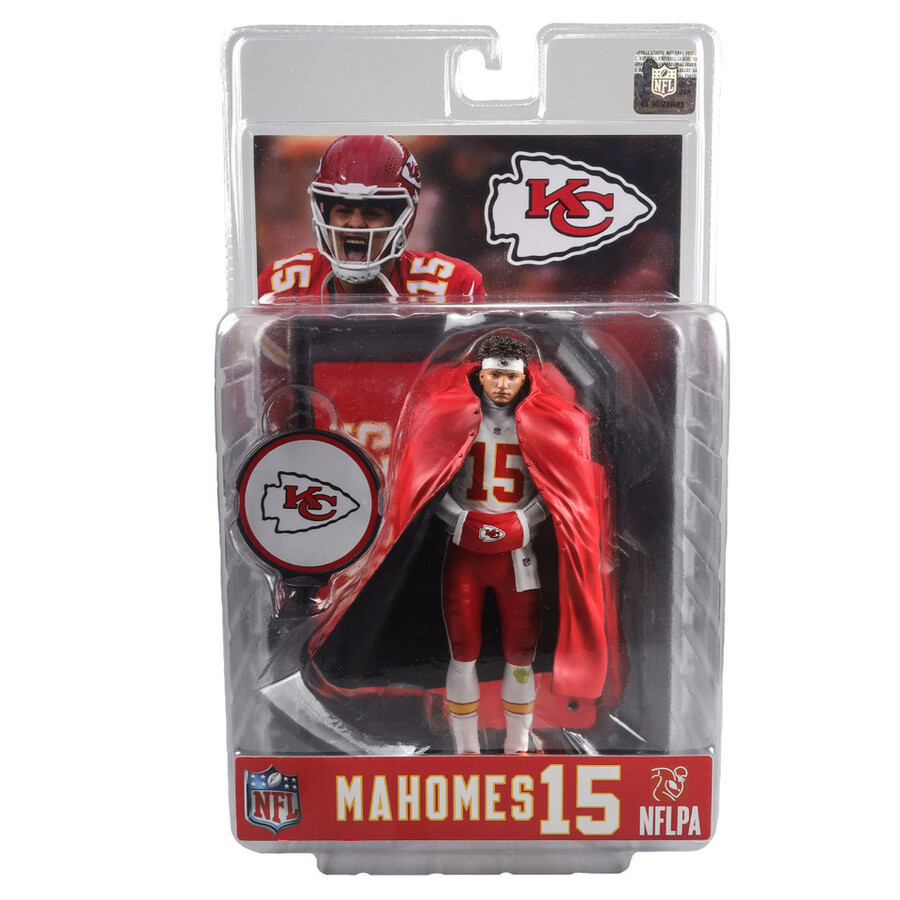patrick mahomes kansas city chiefs nfl 7 figure mcfarlanes sportspicks