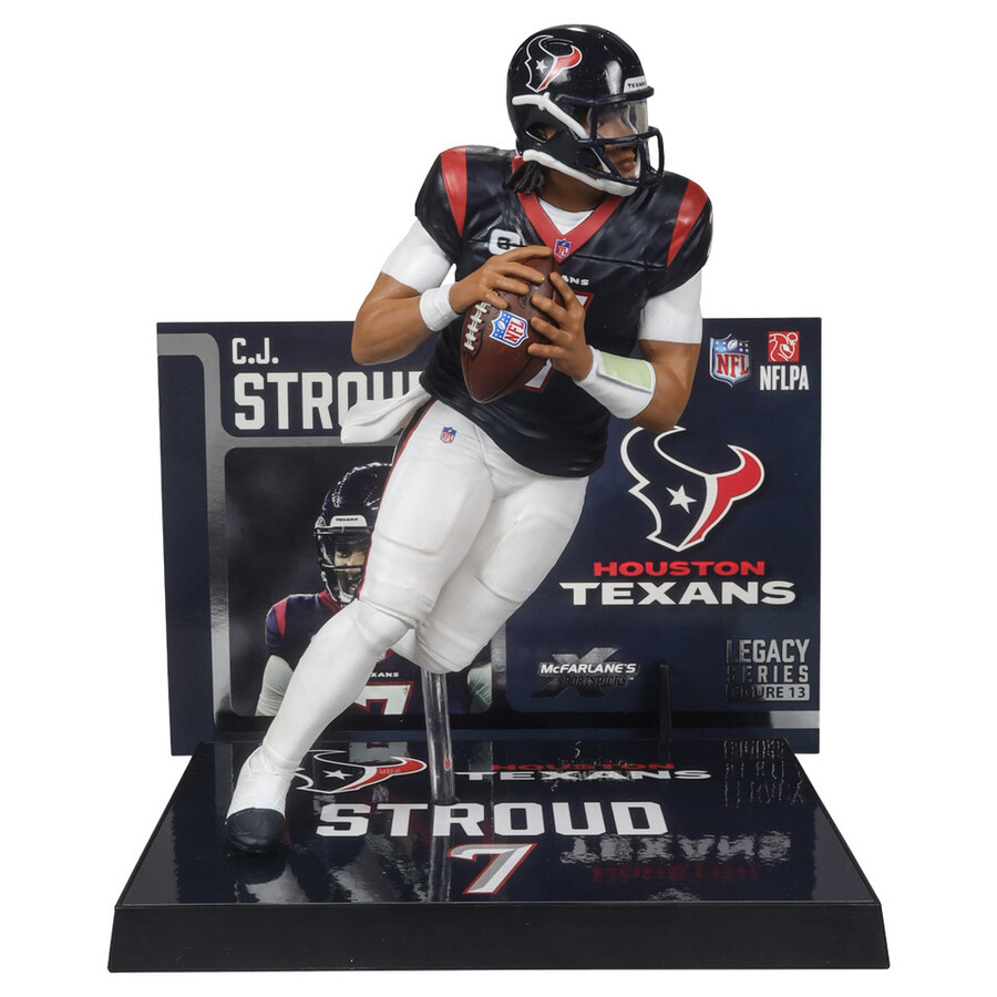 c.j. stroud houston texans nfl factory sealed case 6 wchase