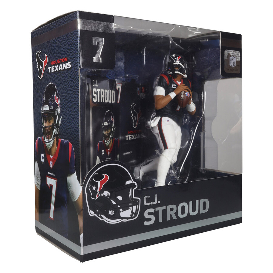 c.j. stroud houston texans nfl factory sealed case 6 wchase