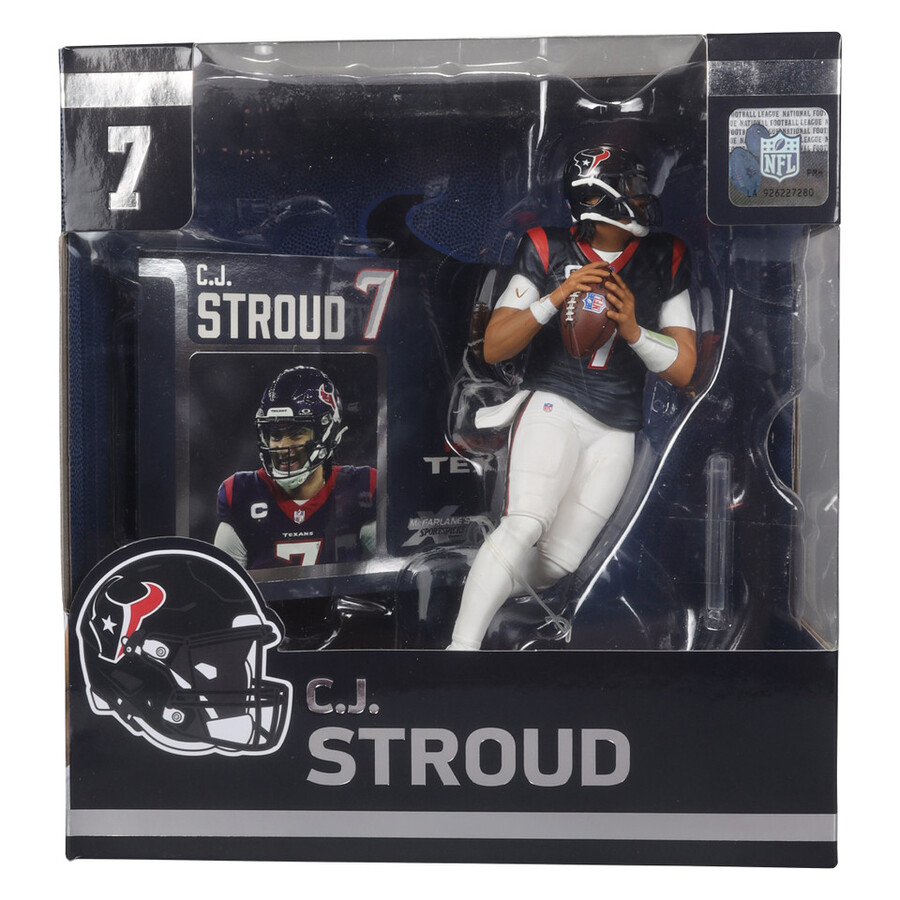 c.j. stroud houston texans nfl factory sealed case 6 wchase