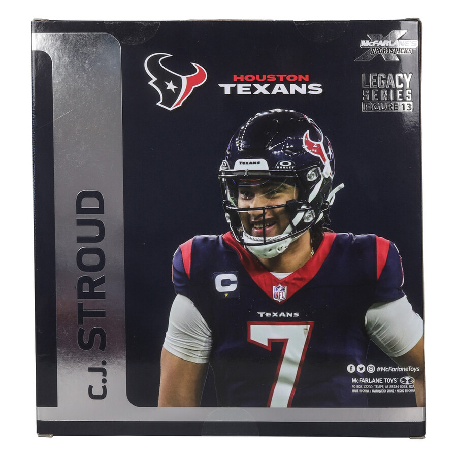 c.j. stroud houston texans nfl factory sealed case 6 wchase