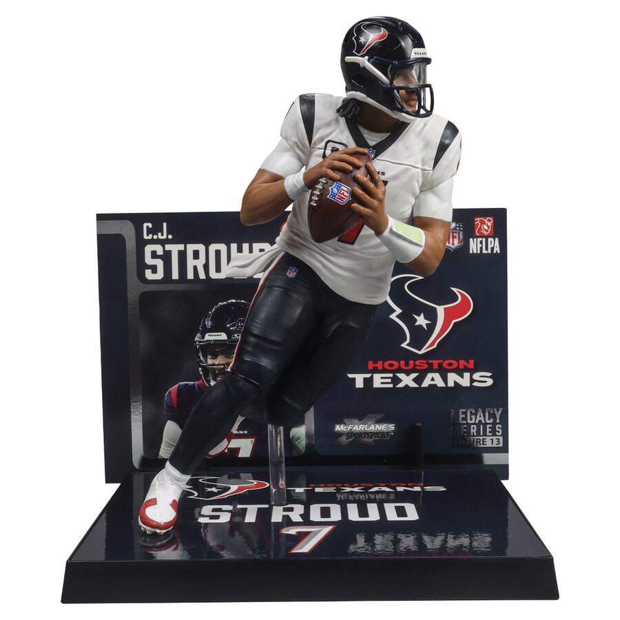 c.j. stroud houston texans nfl factory sealed case 6 wchase