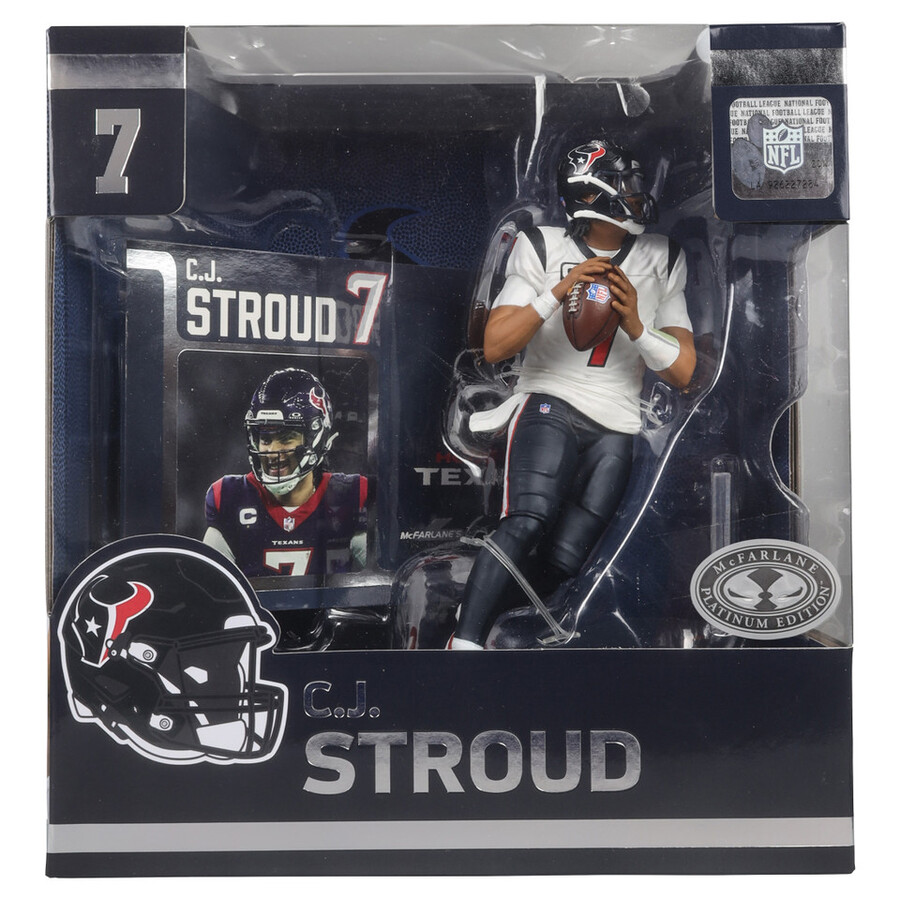 c.j. stroud houston texans nfl factory sealed case 6 wchase