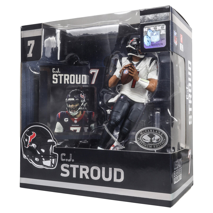 c.j. stroud houston texans nfl factory sealed case 6 wchase
