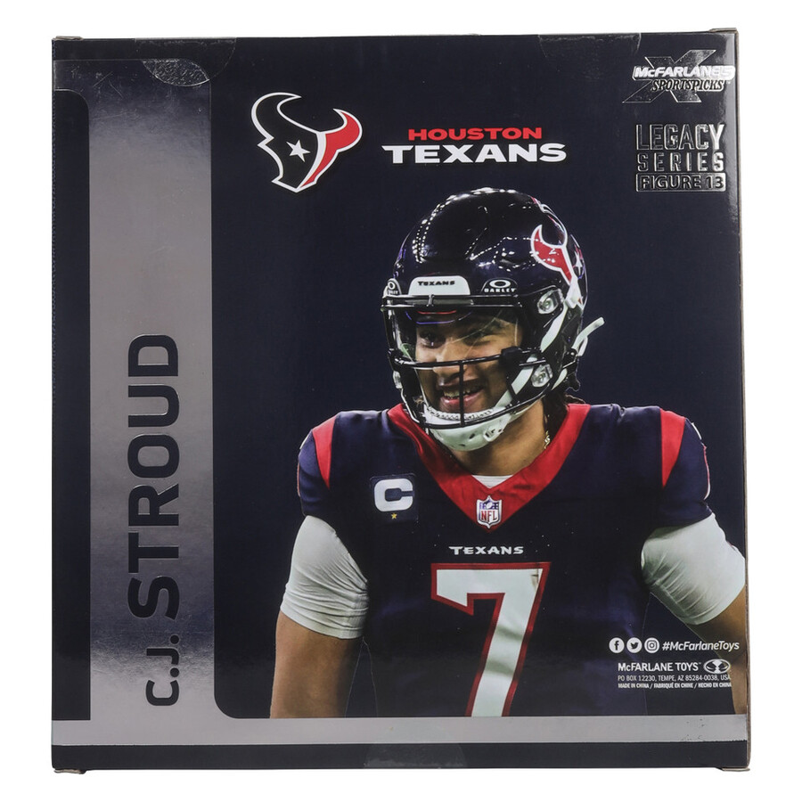 c.j. stroud houston texans nfl factory sealed case 6 wchase