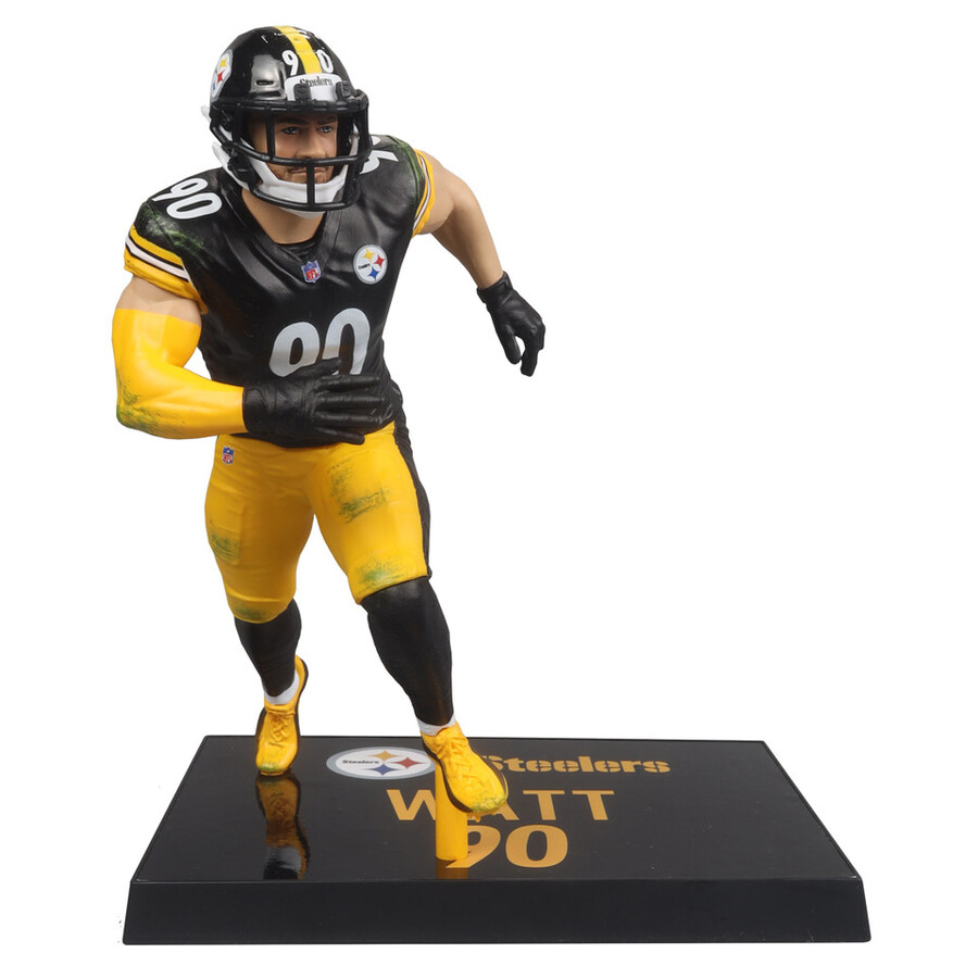 tj watt pittsburgh steelers nfl 7 figure mcfarlanes sportspicks
