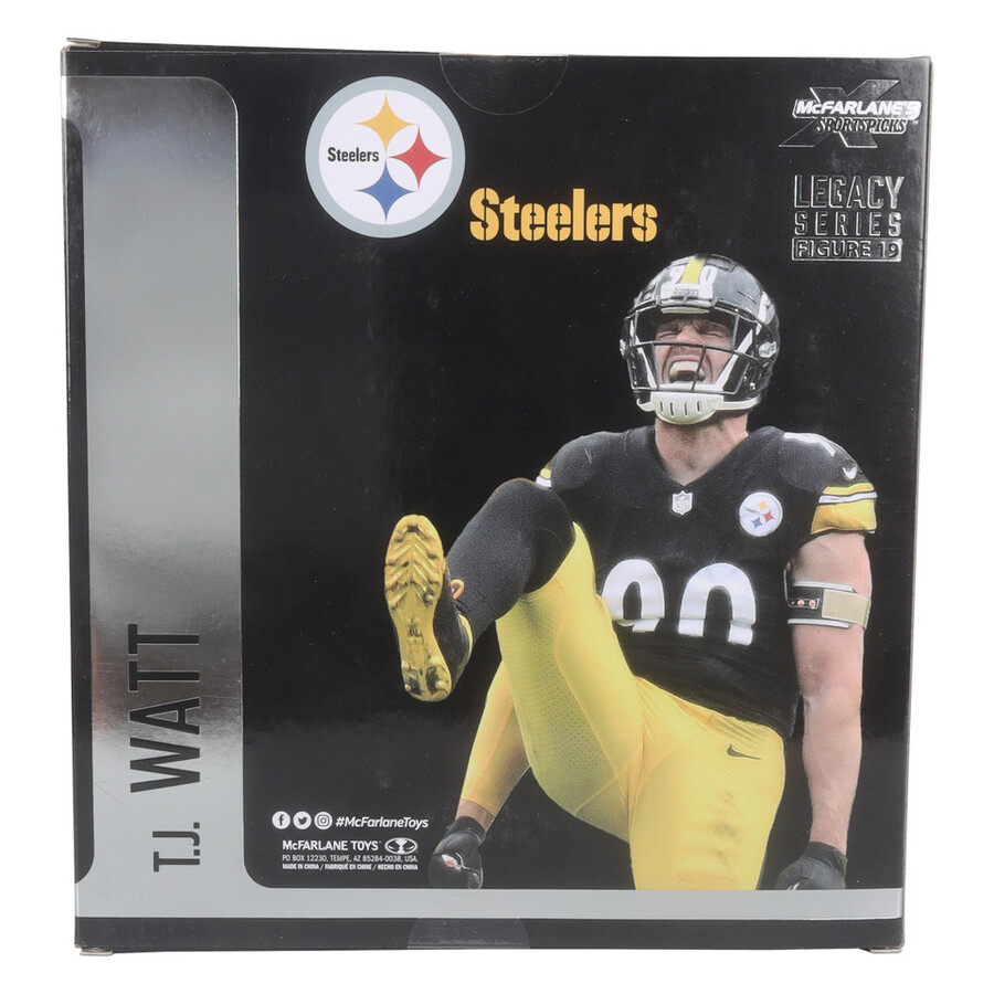 tj watt pittsburgh steelers nfl 7 figure mcfarlanes sportspicks