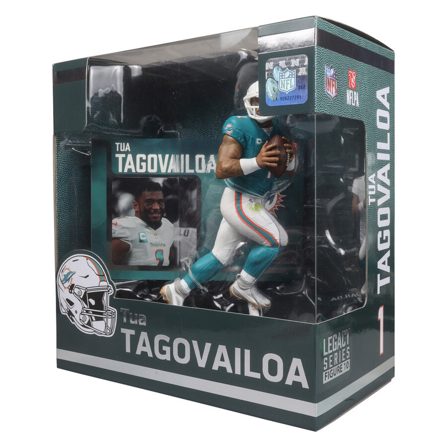 tua tagovailoa miami dolphins nfl factory sealed case 6 wchase