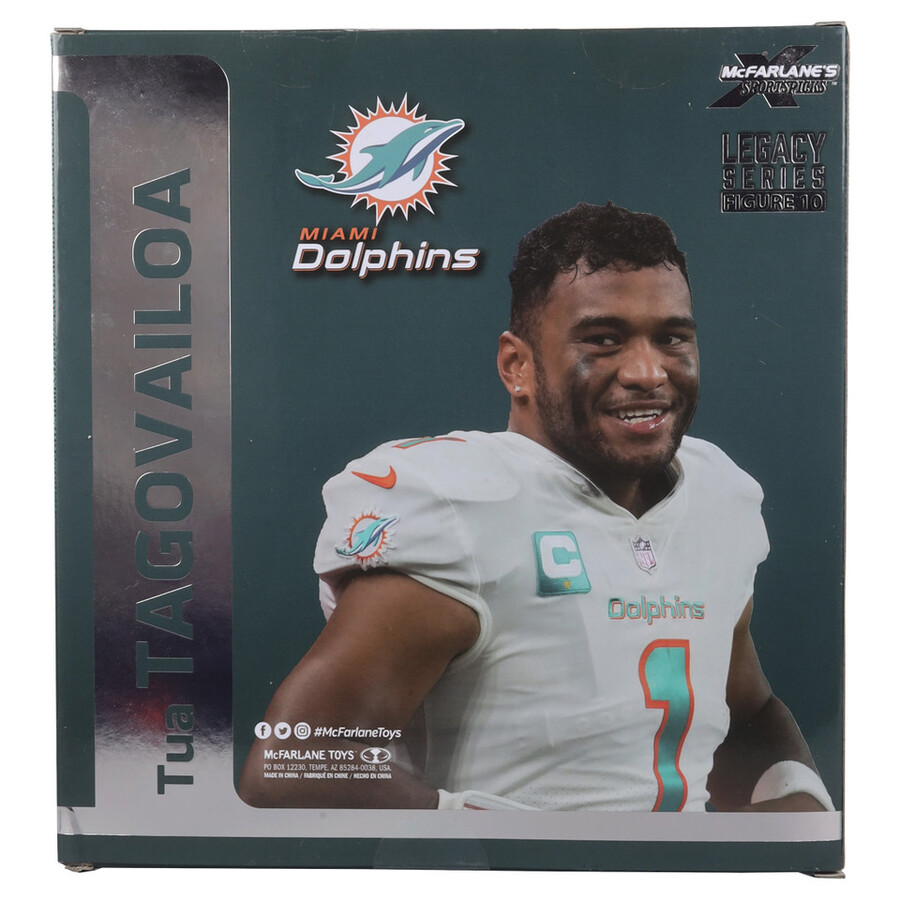 tua tagovailoa miami dolphins nfl factory sealed case 6 wchase