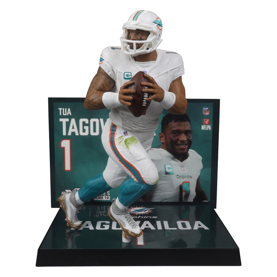 tua tagovailoa miami dolphins nfl factory sealed case 6 wchase