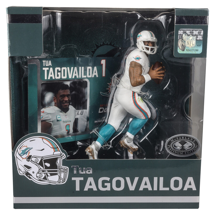 tua tagovailoa miami dolphins nfl factory sealed case 6 wchase