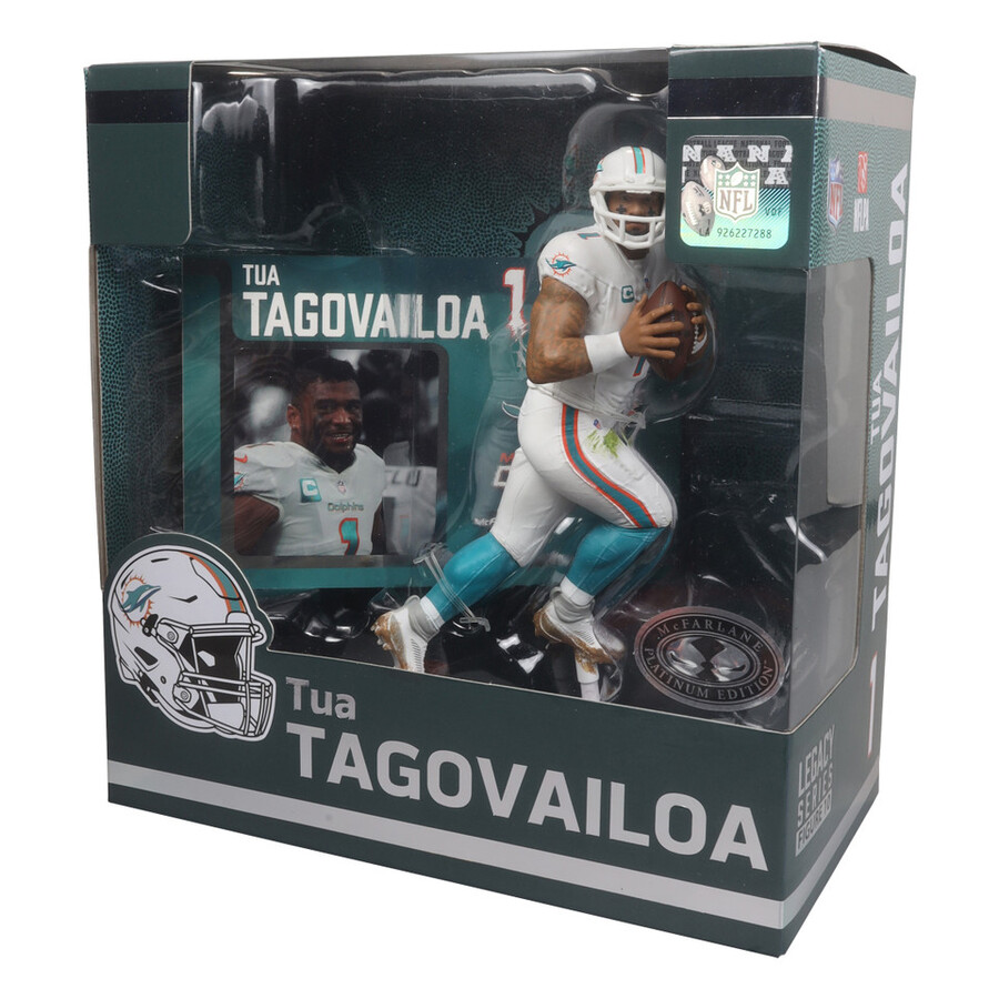 tua tagovailoa miami dolphins nfl factory sealed case 6 wchase