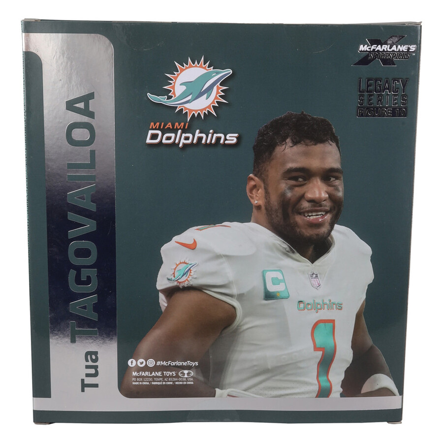 tua tagovailoa miami dolphins nfl factory sealed case 6 wchase