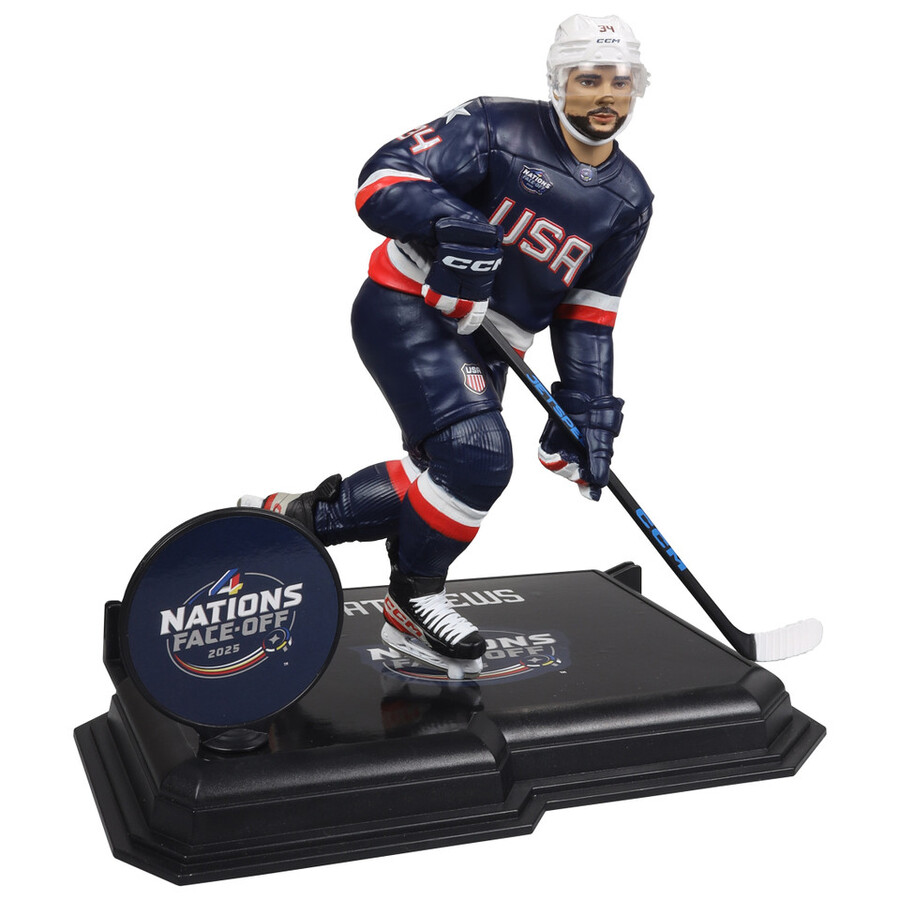 auston matthews team usa 4 nations nhl factory sealed case