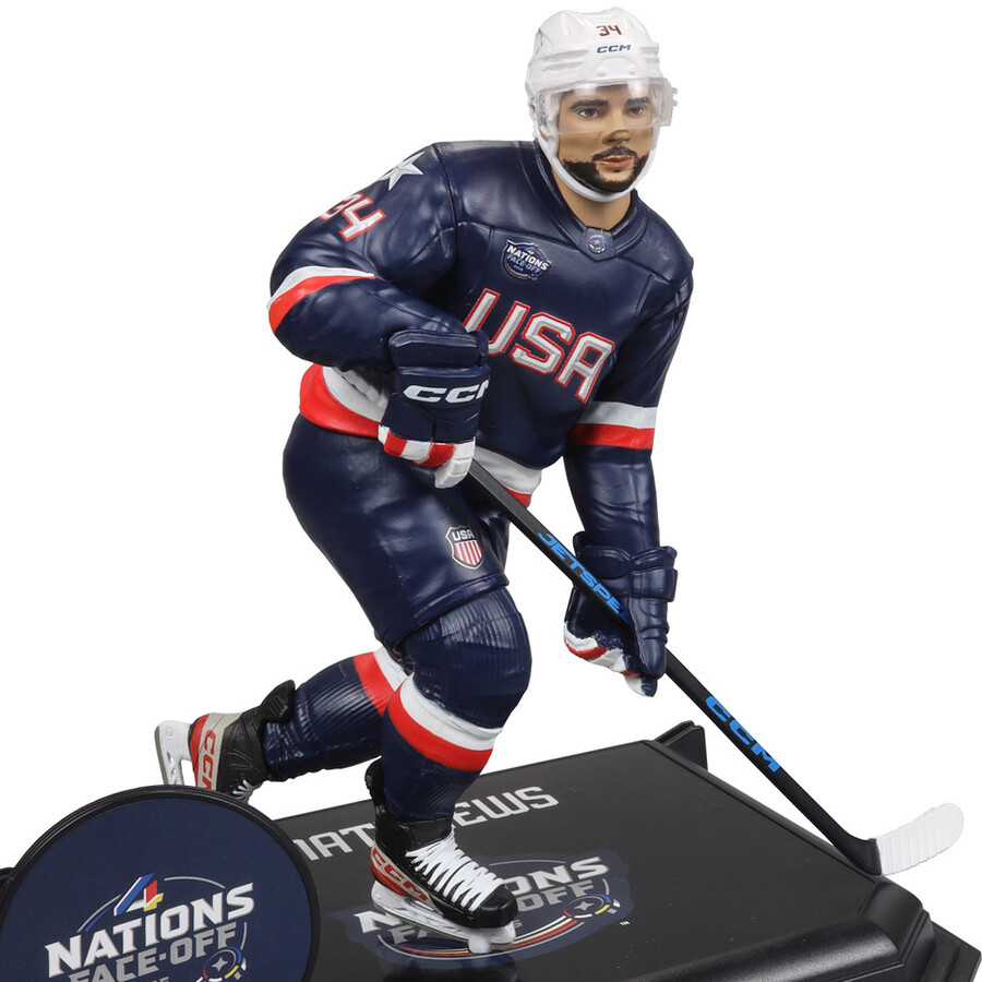auston matthews team usa 4 nations nhl factory sealed case