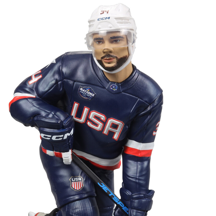 auston matthews team usa 4 nations nhl factory sealed case