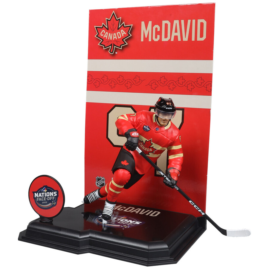 connor mcdavid team canada 4 nations nhl 7 figure mcfarlanes sportspicks