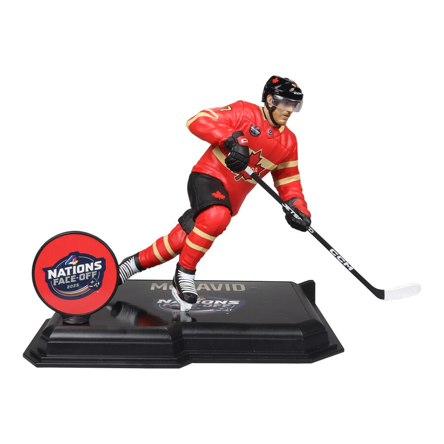 connor mcdavid team canada 4 nations nhl 7 figure mcfarlanes sportspicks