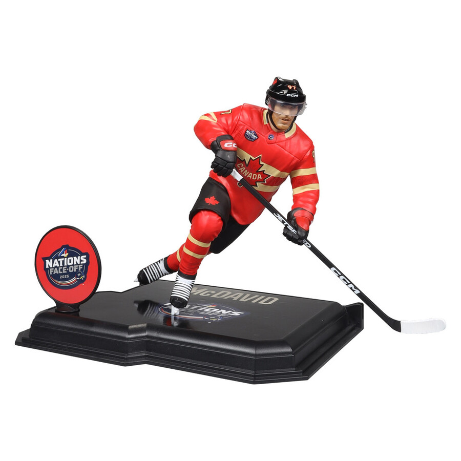 connor mcdavid team canada 4 nations nhl 7 figure mcfarlanes sportspicks