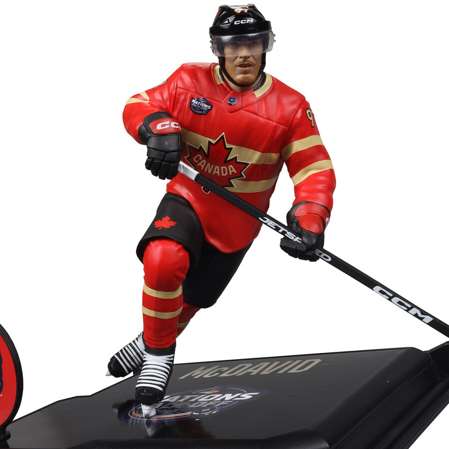 connor mcdavid team canada 4 nations nhl 7 figure mcfarlanes sportspicks