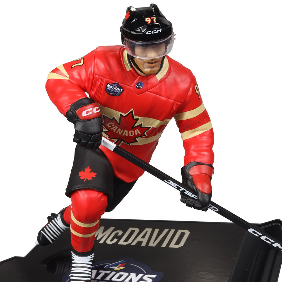 connor mcdavid team canada 4 nations nhl 7 figure mcfarlanes sportspicks
