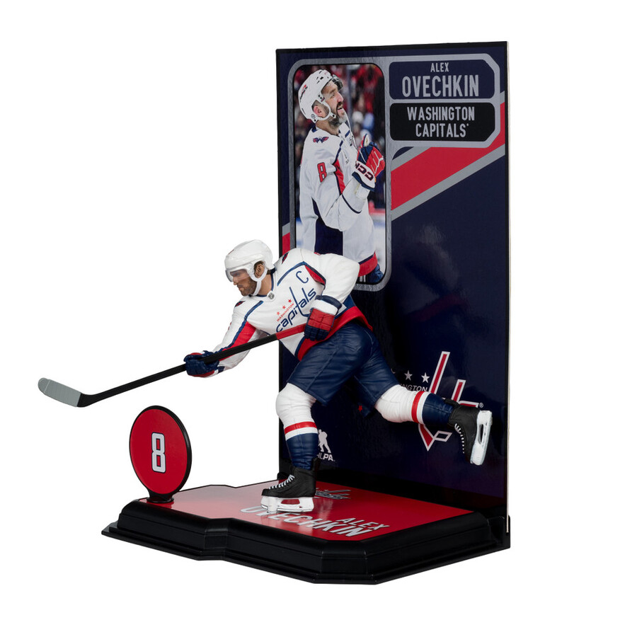 alex ovechkin washington capitals new jersey nhl 7 figure mcfarlanes sportspicks