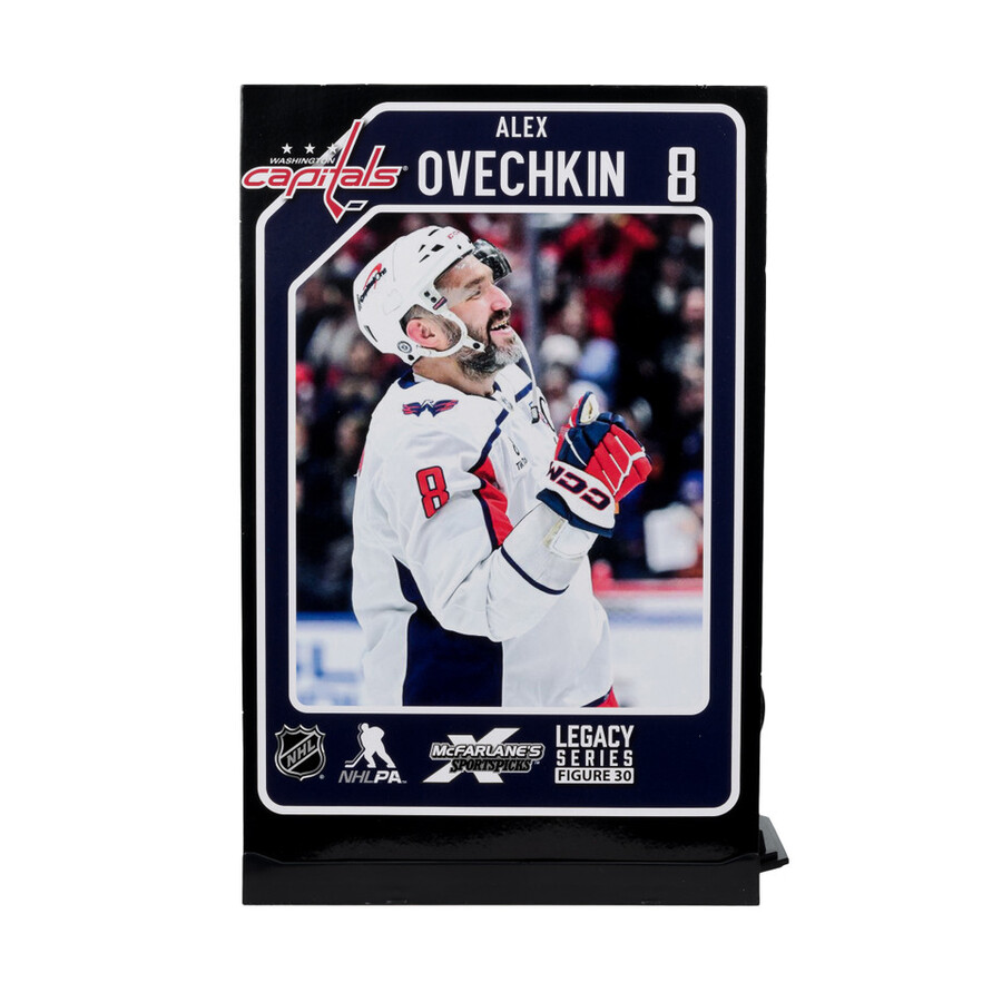 alex ovechkin washington capitals new jersey nhl 7 figure mcfarlanes sportspicks