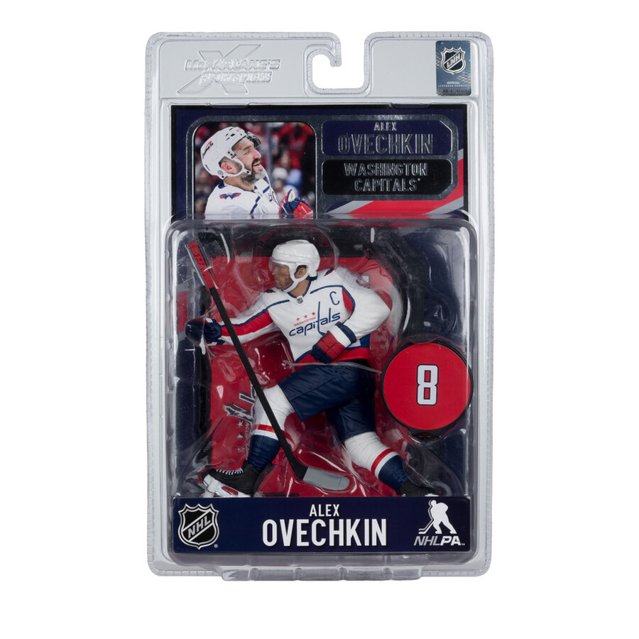 alex ovechkin washington capitals new jersey nhl factory sealed case