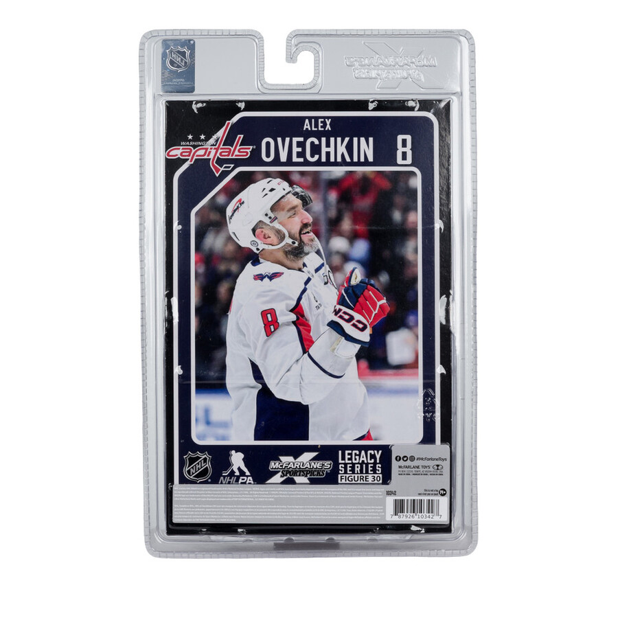 alex ovechkin washington capitals new jersey nhl factory sealed case