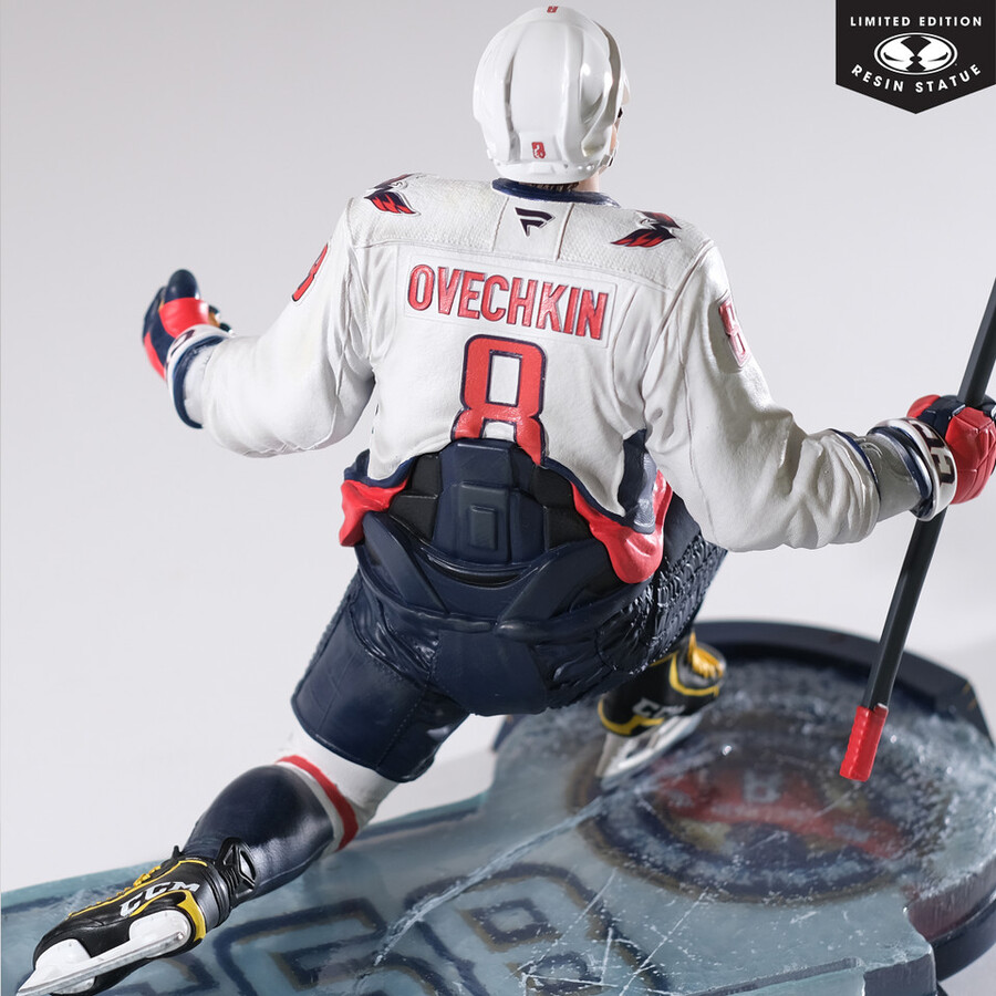 alex ovechkin washington capitals all-time goals leader nhl 16 scale resin statue