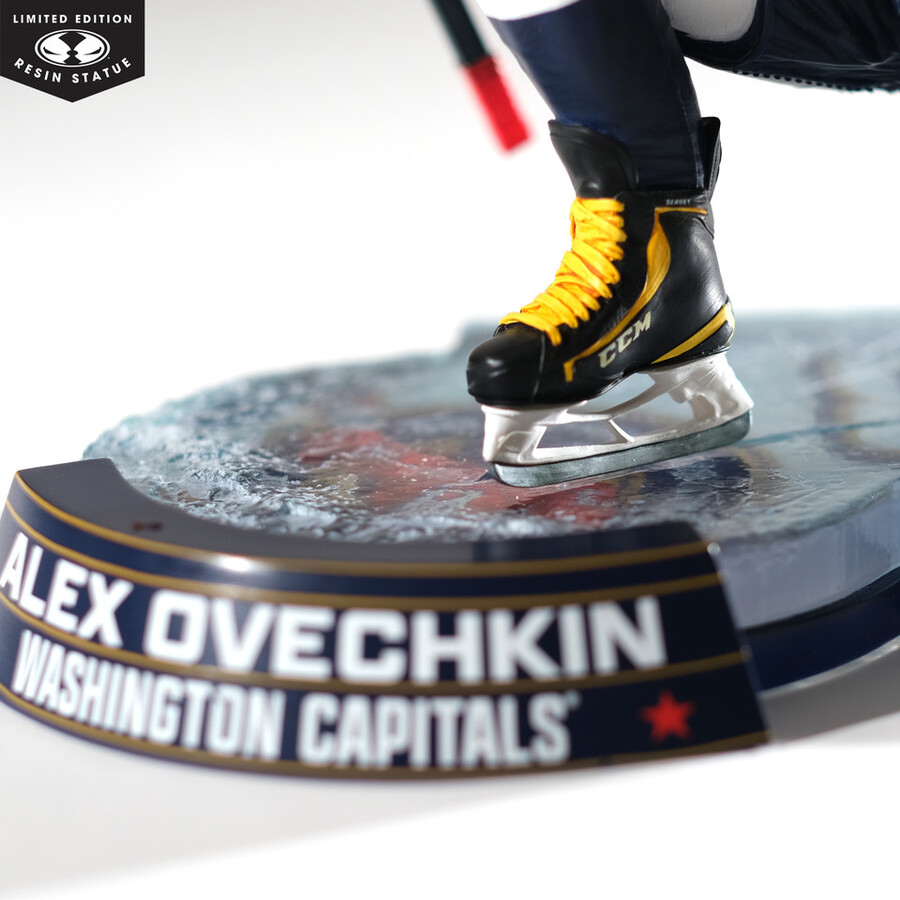 alex ovechkin washington capitals all-time goals leader nhl 16 scale resin statue