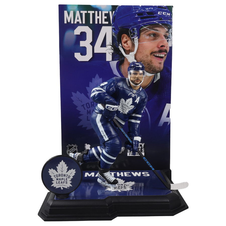 auston matthews toronto maple leafs nhl 7 figure mcfarlanes sportspicks