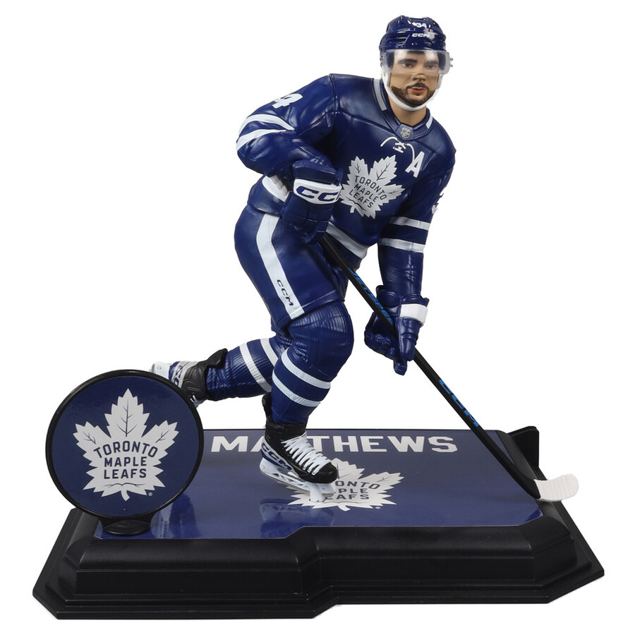 auston matthews toronto maple leafs nhl 7 figure mcfarlanes sportspicks