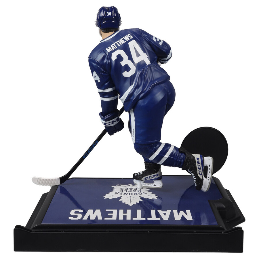 auston matthews toronto maple leafs nhl 7 figure mcfarlanes sportspicks
