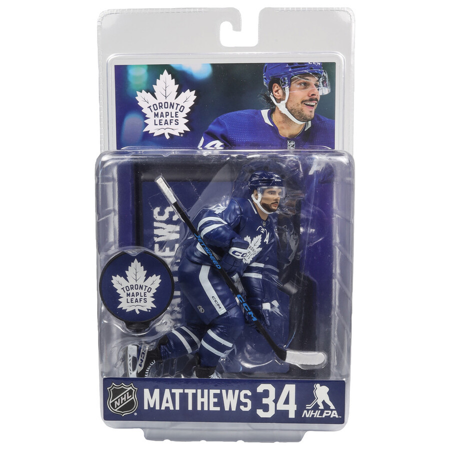 auston matthews toronto maple leafs nhl 7 figure mcfarlanes sportspicks
