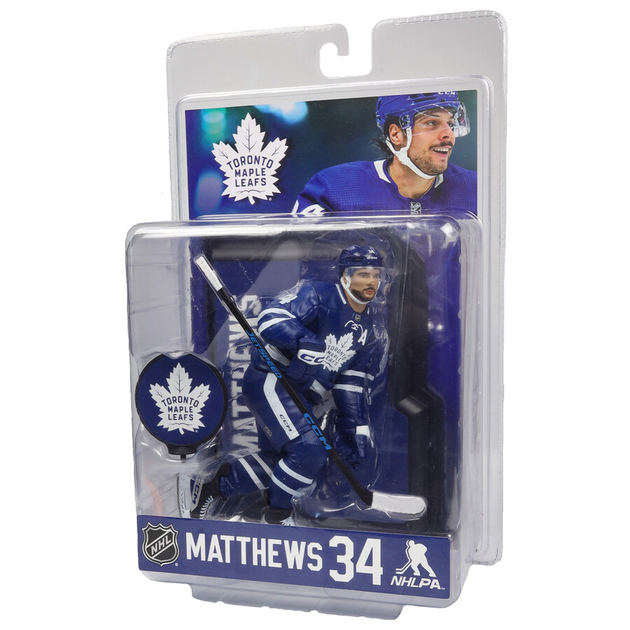auston matthews toronto maple leafs nhl 7 figure mcfarlanes sportspicks